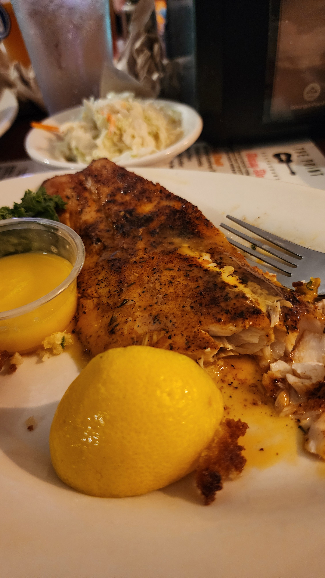 Redfish caught by Marcus W.