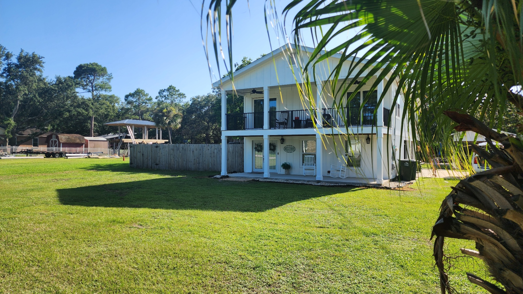White Lotus Rental house exterior